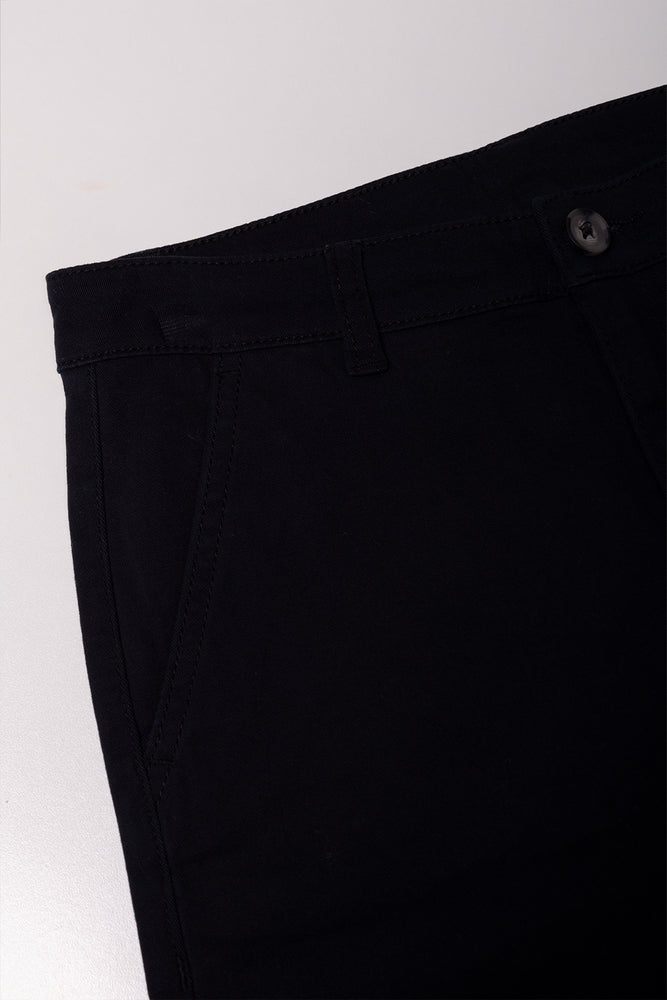 Chino Shorts Black (1)