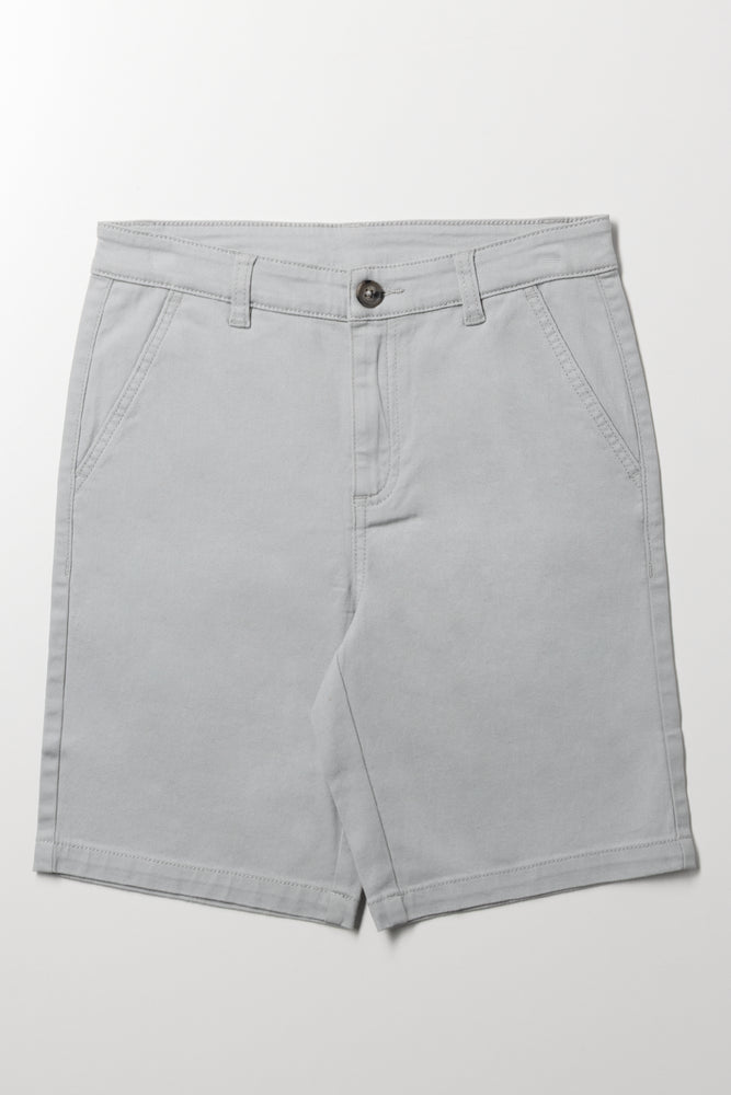 Chino Shorts Light Grey
