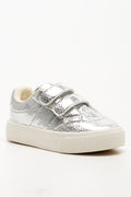 Metallic Sneakers Silver (1)