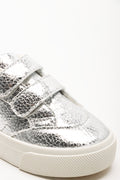 Metallic Sneakers Silver (2)