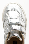 Metallic Sneakers Silver (4)