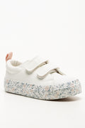 Flower Sneakers White (1)