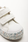 Flower Sneakers White (2)