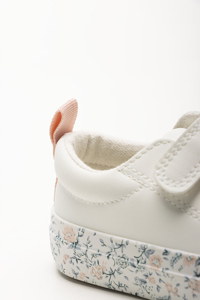 Flower Sneakers White (3)
