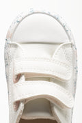 Flower Sneakers White (4)