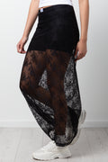 Lace Skirt Black (1)