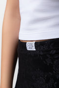 Lace Skirt Black (3)