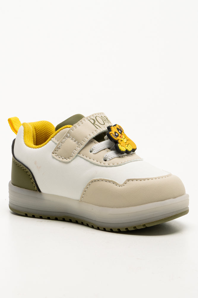 Simba Light Up Sneakers Natural