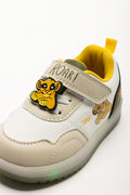 Simba Light Up Sneakers Natural (2)