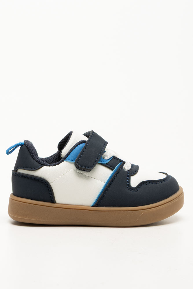 Sneakers White & Blue