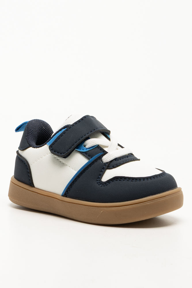 Sneakers White & Blue (1)