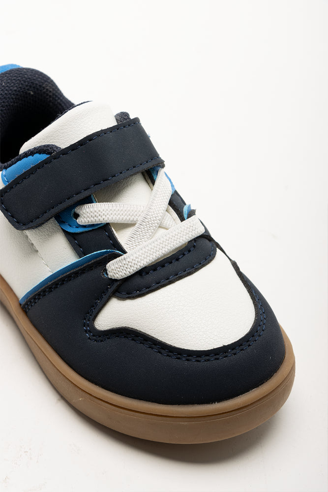 Sneakers White & Blue (2)