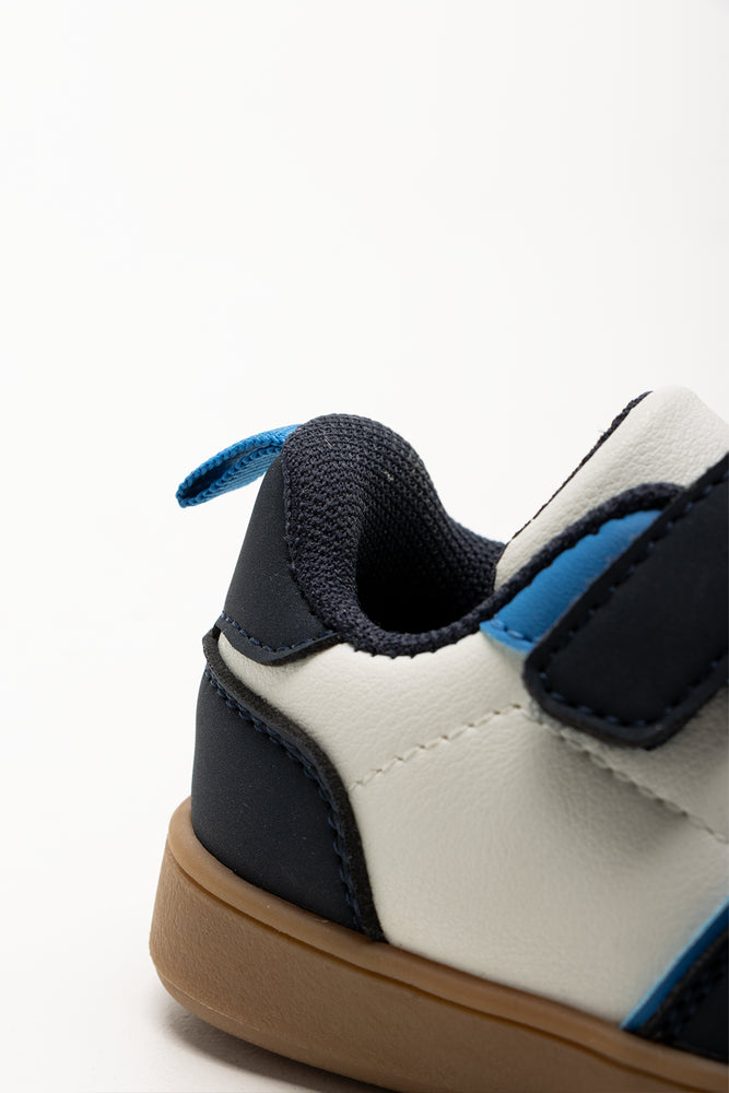 Sneakers White & Blue (3)