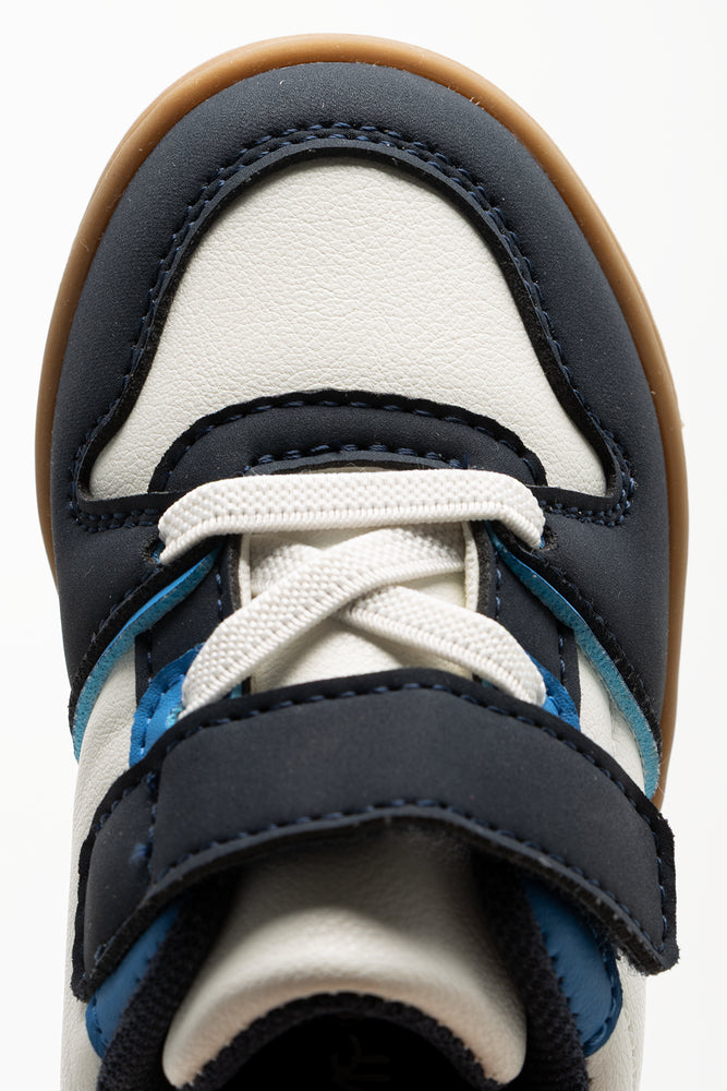 Sneakers White & Blue (4)