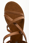 Strappy Sandals Tan (4)