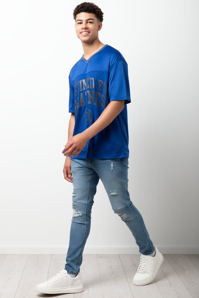 Sport T-Shirt Cobalt Blue (1)