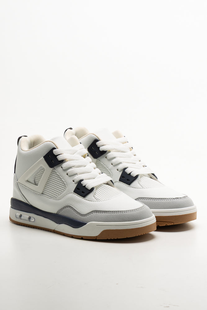 High Top Sneakers White