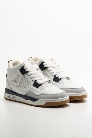 High Top Sneakers White