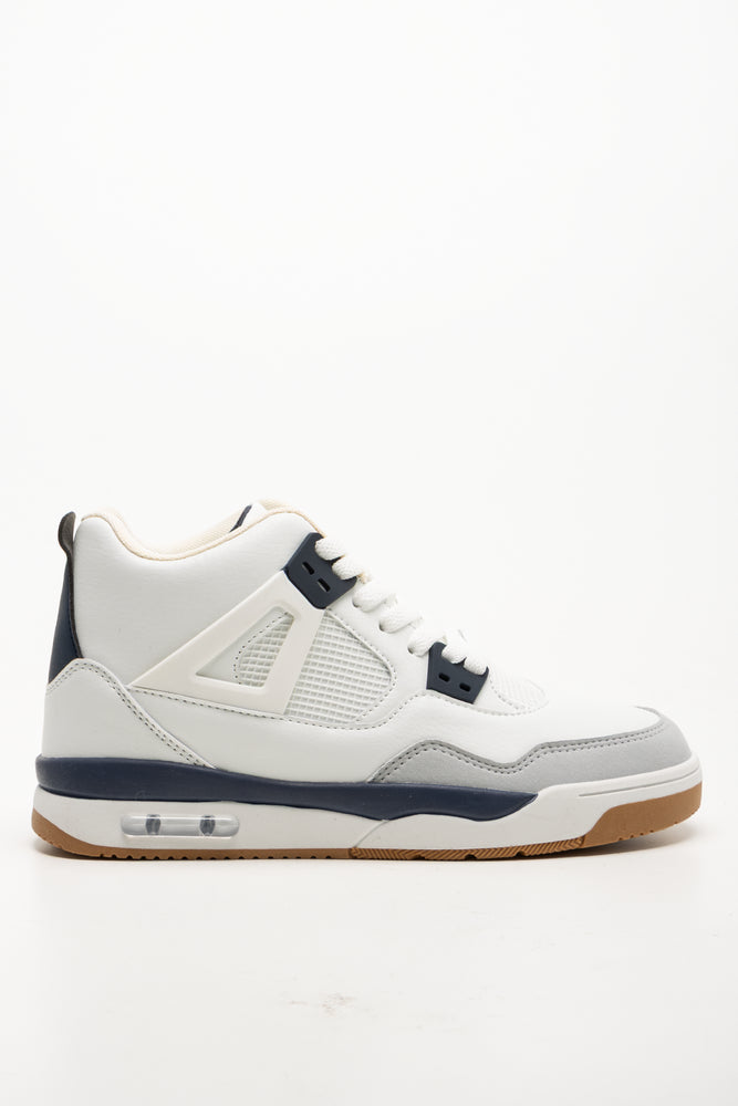 High Top Sneakers White