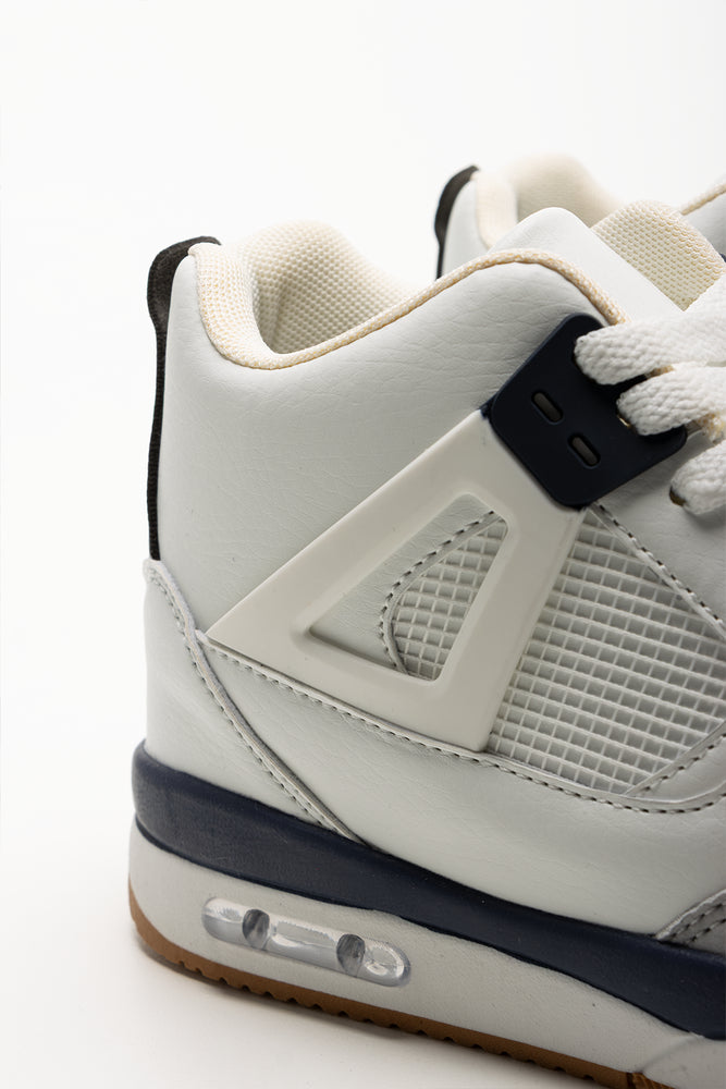 High Top Sneakers White (3)