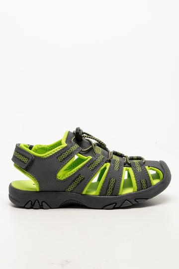 Closed Adventure Sandals Grey