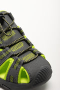 Closed Adventure Sandals Grey (2)