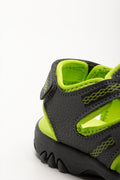 Closed Adventure Sandals Grey (3)