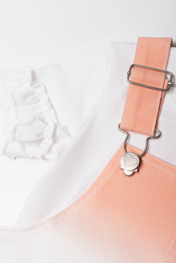 Ombre Pinafore Set (1)