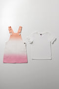 Ombre Pinafore Set (2)