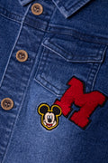 Mickey Mouse Denim Jacket Blue (1)