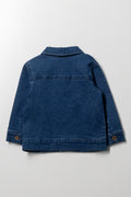 Mickey Mouse Denim Jacket Blue (3)