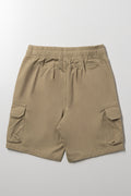 Cargo Shorts Natural (2)