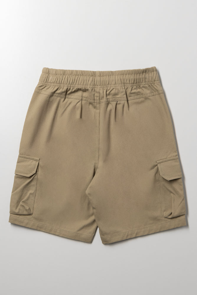 Cargo Shorts Natural (2)