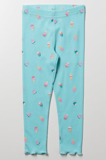 Leggings Blue