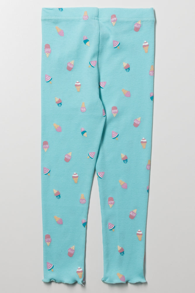 Leggings Blue (2)