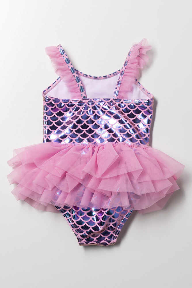 Leotard Swimwear Pink (2)