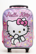 Hello Kitty Trolley Bag Pink