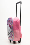 Hello Kitty Trolley Bag Pink (1)