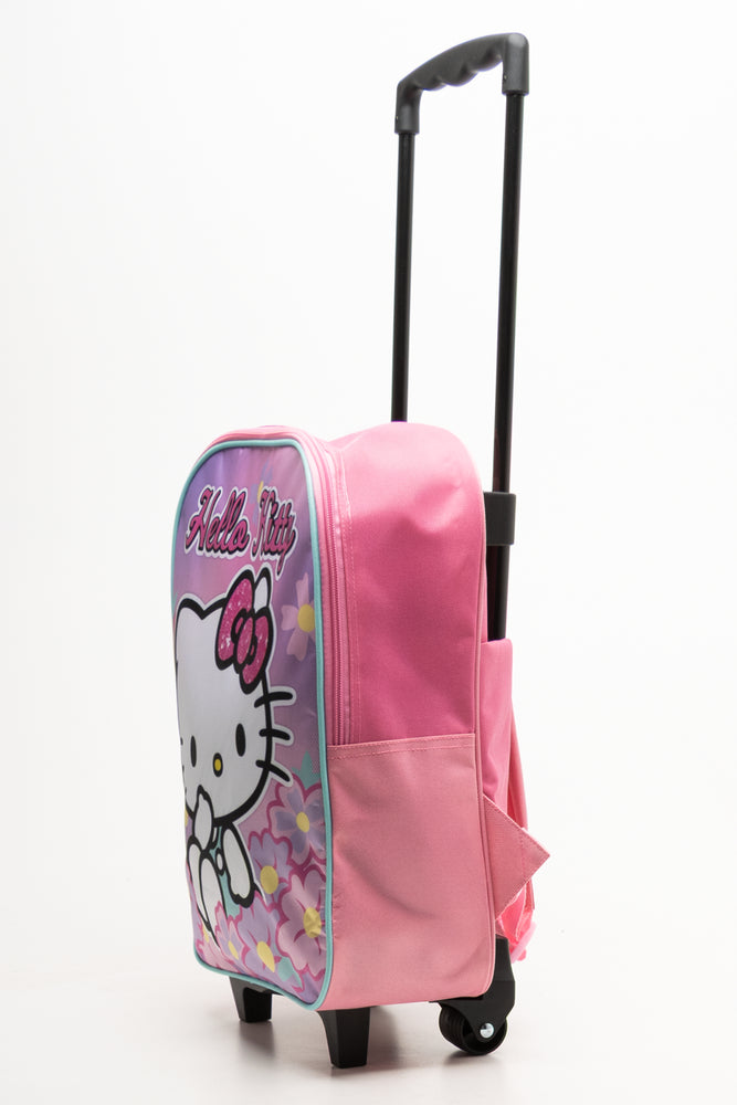 Hello Kitty Trolley Bag Pink (1)