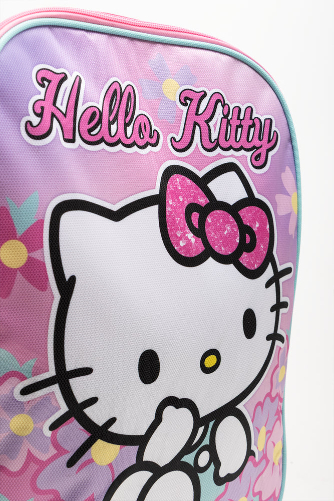 Hello Kitty Trolley Bag Pink (3)