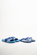 2 Pack Sandals Blue