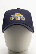Monster Truck Peak Cap Navy