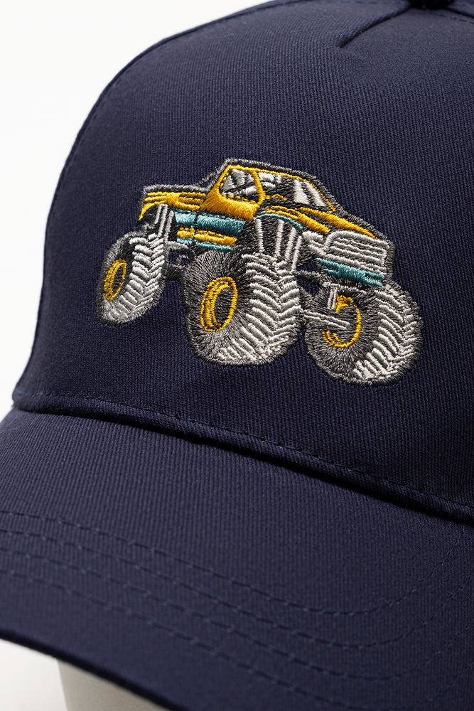 Monster Truck Peak Cap Navy (2)