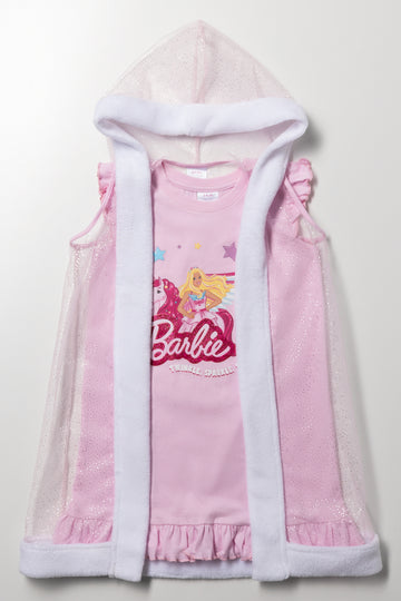 Barbie Sleepshirt Pink