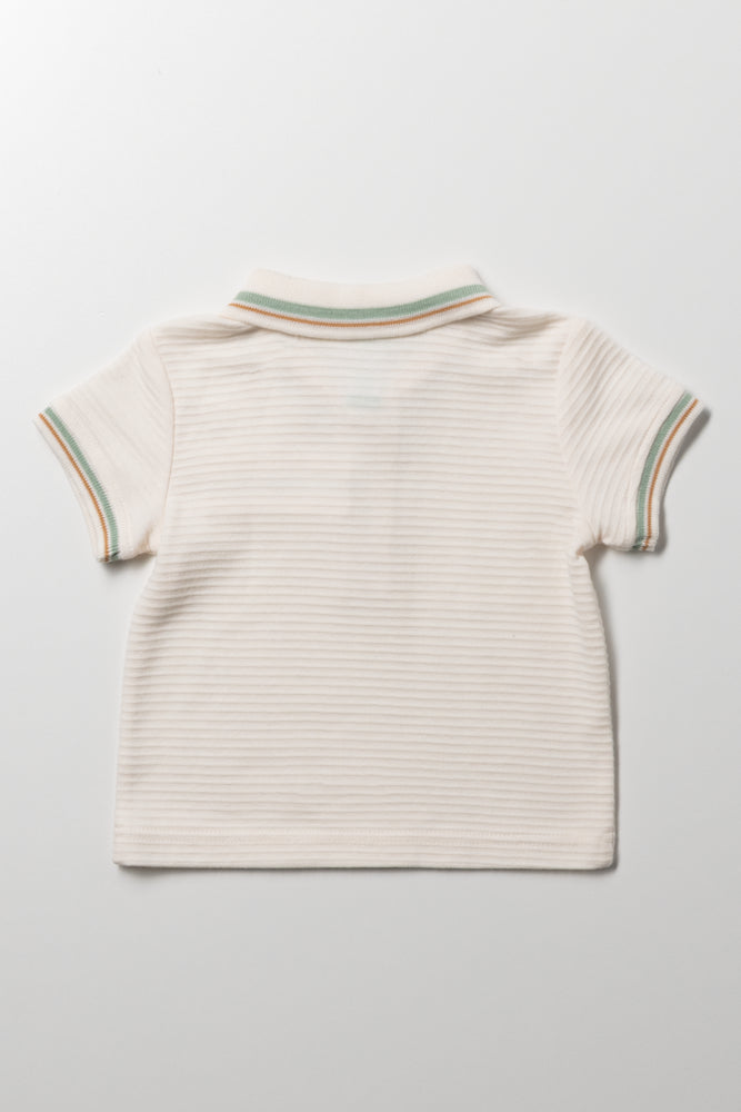 Textured Golfer Cream (2)