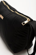 Travel Bag With Cosmetics Bag Black (6)
