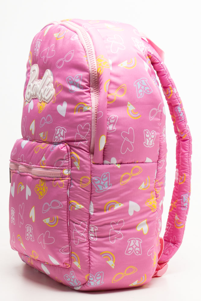 Barbie Backpack Pink (1)