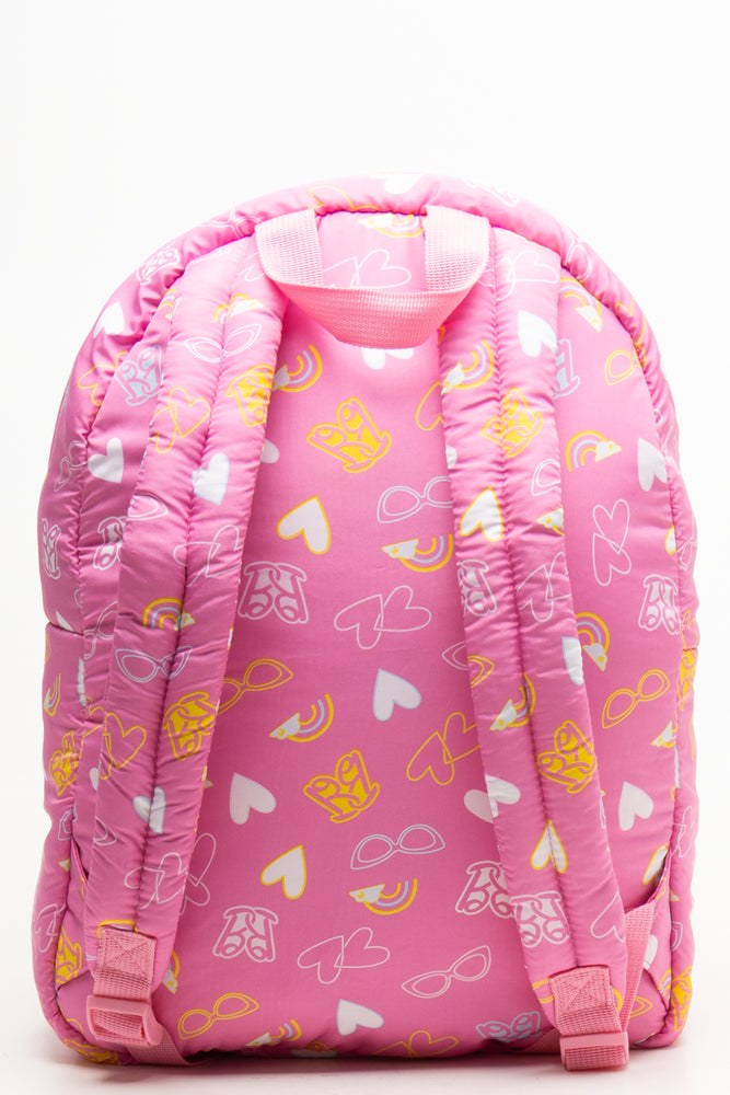 Barbie Backpack Pink (2)