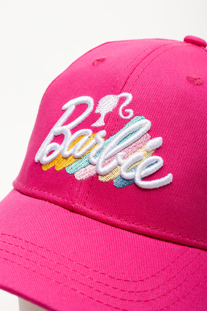 Barbie Peak Cap And Sunglasses Set Pink