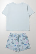 Lilo And Stitch Pyjama Set Blue (2)